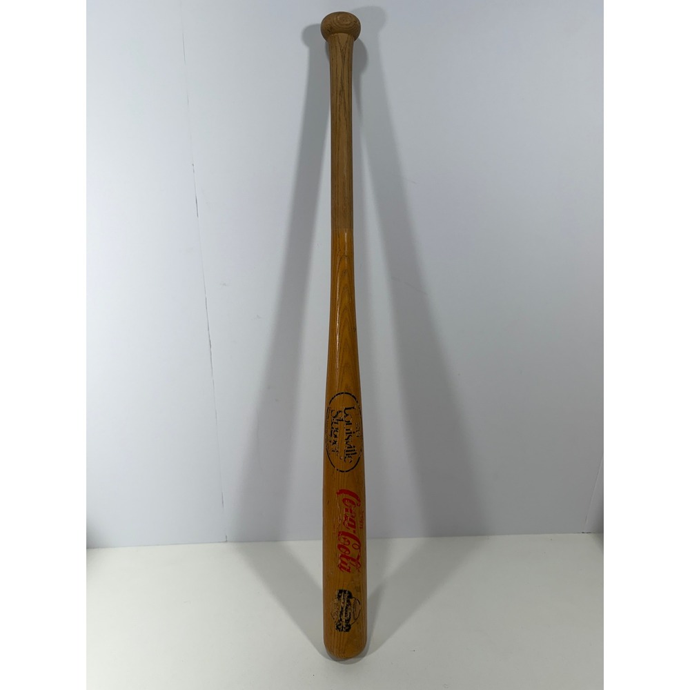 Louisville Slugger Coca-Cola Vintage Wood Baseball Bat 31 Inch Collectible